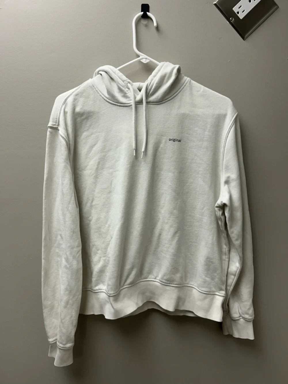 H&M Divided Women’s White “Original” Pullover Hoodie - Picture 1 of 5
